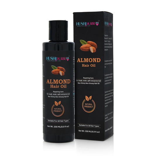 Almond Hair Oil