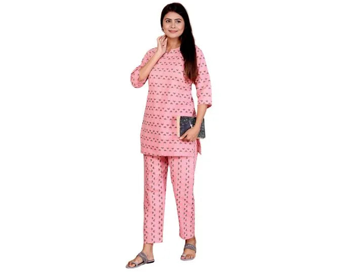 Full Pant Co Ord Set