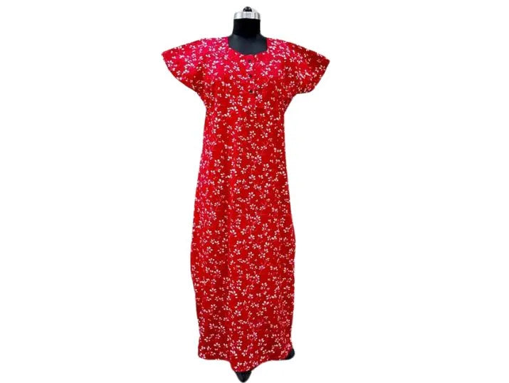 Heavy Cotton Nighty Gown