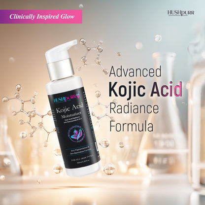 Ingredients of Kojic Acid Moisturizer pigmentation cream