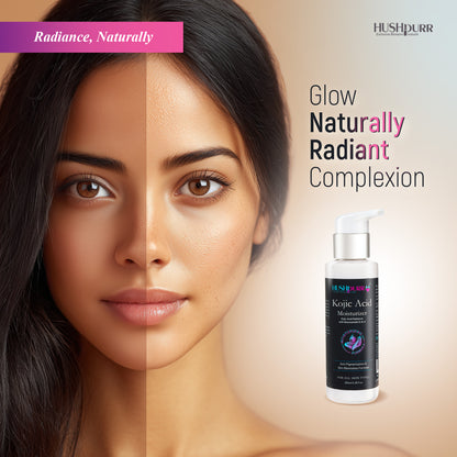 Lightweight texture of Kojic Acid Moisturizer cream