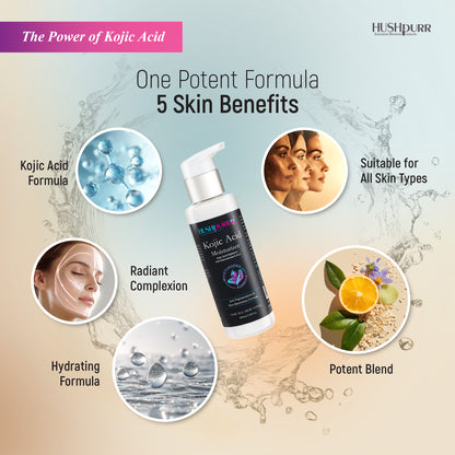 Kojic cream for reducing dark spots pigmentation