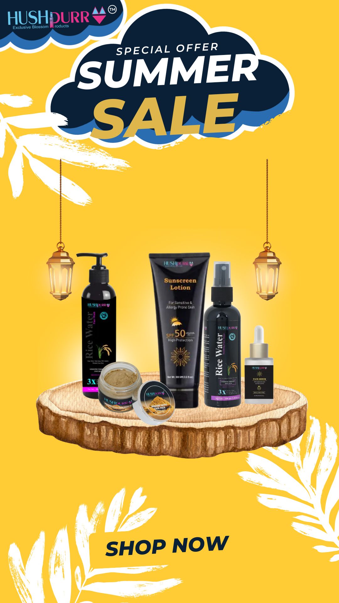 NATURAL SKINCARE (Your Story)